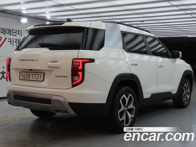 KG Mobility (SsangYong) Torres Gasoline 1.5 4WD T5 2023 — фото 4