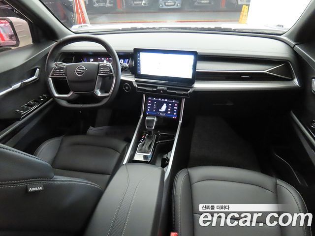 KG Mobility (SsangYong) Torres Gasoline 1.5 4WD T5 2023 — фото 5