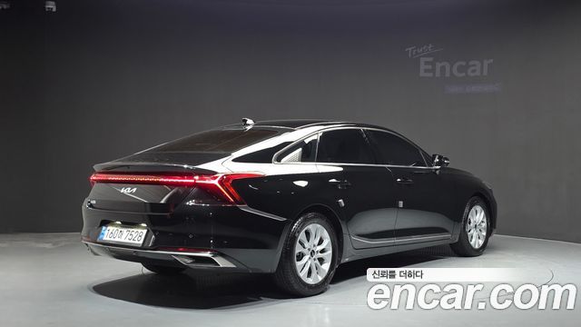 Kia K8 2.5 Gasoline 2WD Noblesse 2022 — фото 2