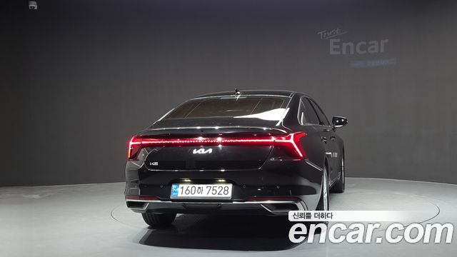 Kia K8 2.5 Gasoline 2WD Noblesse 2022 — фото 4