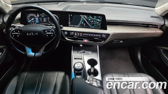 Kia K8 2.5 Gasoline 2WD Noblesse 2022 — фото 7