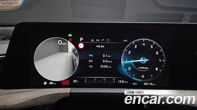 Kia K8 2.5 Gasoline 2WD Noblesse 2022 — фото 8