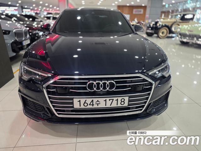 Audi A6 (C8) 40 TDI Premium 2021 — фото 2