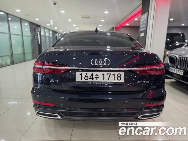 Audi A6 (C8) 40 TDI Premium 2021 — фото 6