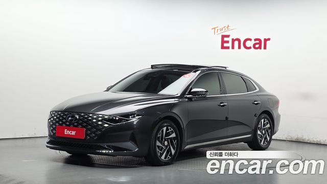 Hyundai Grandeur Hybrid (IG) Exclusive 2022 — фото 1