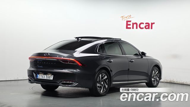 Hyundai Grandeur Hybrid (IG) Exclusive 2022 — фото 2