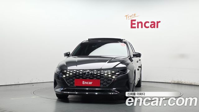 Hyundai Grandeur Hybrid (IG) Exclusive 2022 — фото 3