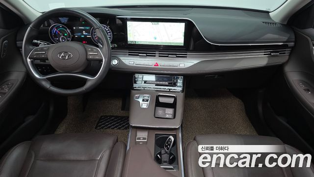 Hyundai Grandeur Hybrid (IG) Exclusive 2022 — фото 7