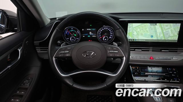 Hyundai Grandeur Hybrid (IG) Exclusive 2022 — фото 14