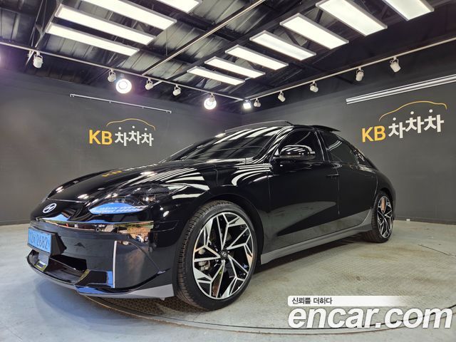 Hyundai Ioniq 6 Long Range Exclusive + 2023 — фото 1