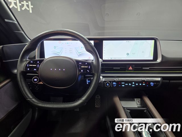 Hyundai Ioniq 6 Long Range Exclusive + 2023 — фото 12