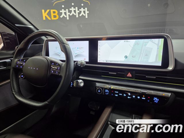 Hyundai Ioniq 6 Long Range Exclusive + 2023 — фото 13