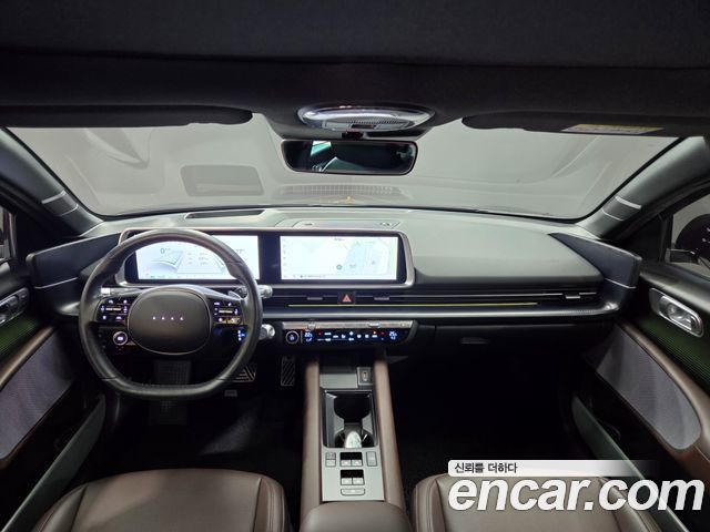Hyundai Ioniq 6 Long Range Exclusive + 2023 — фото 14