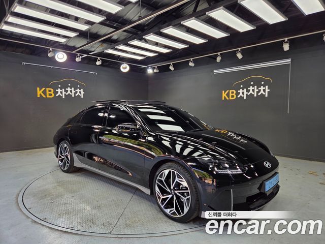 Hyundai Ioniq 6 Long Range Exclusive + 2023 — фото 17