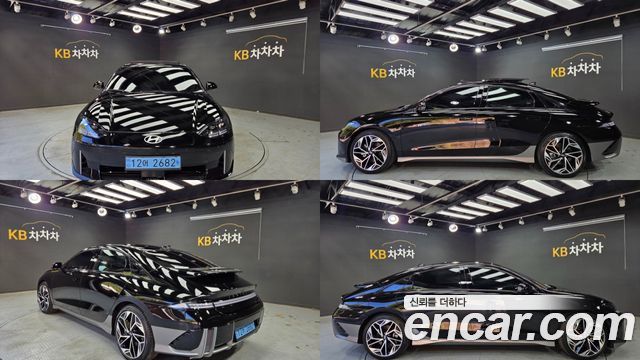Hyundai Ioniq 6 Long Range Exclusive + 2023 — фото 20