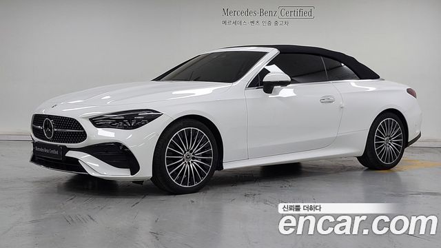 Mercedes-Benz CLE-Class (C236) CLE200 Cabriolet