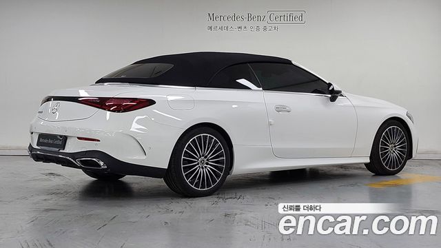Mercedes-Benz CLE-Class (C236) CLE200 Cabriolet 2025 — фото 2