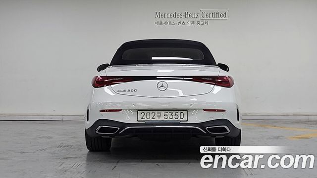 Mercedes-Benz CLE-Class (C236) CLE200 Cabriolet 2025 — фото 4