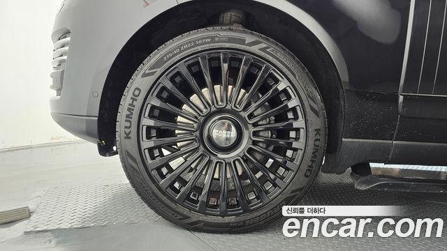 Land Rover Range Rover (IV) 4.4 SDV8 Vogue SE DIESEL 2014 — фото 5
