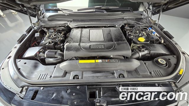 Land Rover Range Rover (IV) 4.4 SDV8 Vogue SE DIESEL 2014 — фото 6