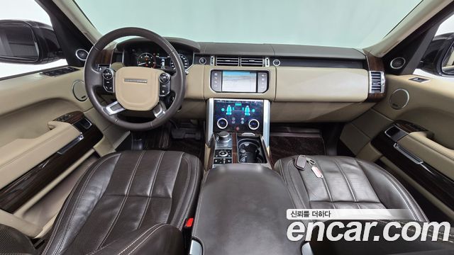Land Rover Range Rover (IV) 4.4 SDV8 Vogue SE DIESEL 2014 — фото 7
