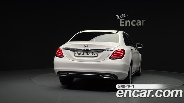 Mercedes-Benz C-Class (W205) C220 d 4MATIC 2016 — фото 4