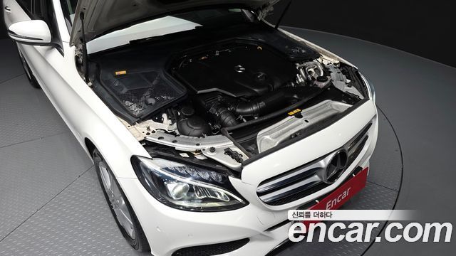 Mercedes-Benz C-Class (W205) C220 d 4MATIC 2016 — фото 6