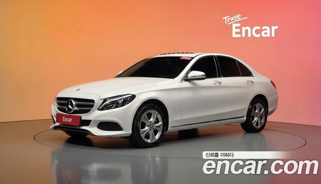 Mercedes-Benz C-Class (W205) C220 d 4MATIC