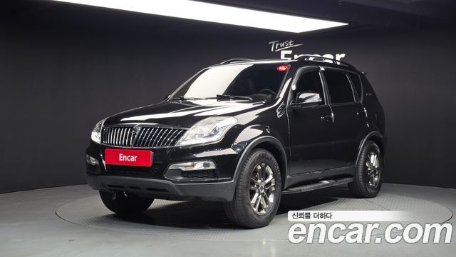 KG Mobility (SsangYong) Rexton W 2.2 4WD Noblesse 2016 — фото 1