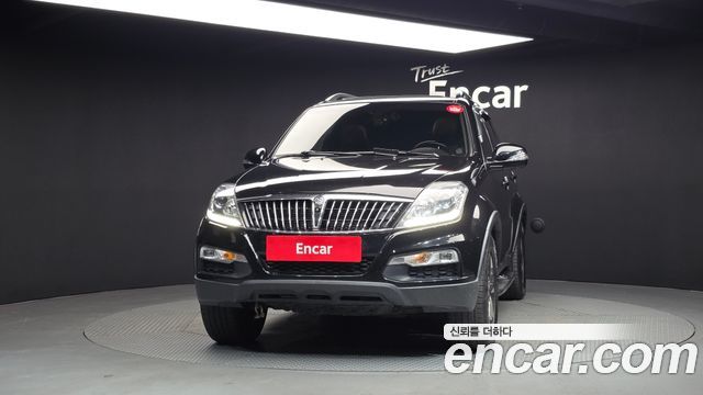 KG Mobility (SsangYong) Rexton W 2.2 4WD Noblesse 2016 — фото 3