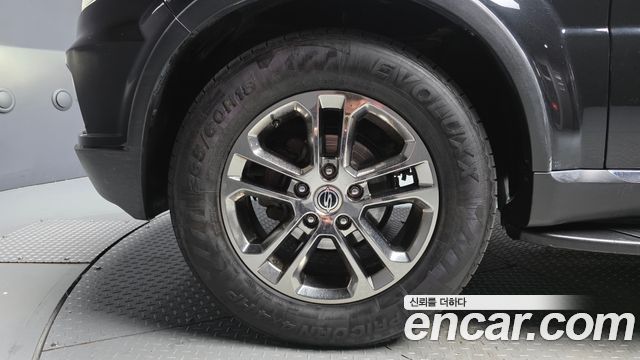 KG Mobility (SsangYong) Rexton W 2.2 4WD Noblesse 2016 — фото 5