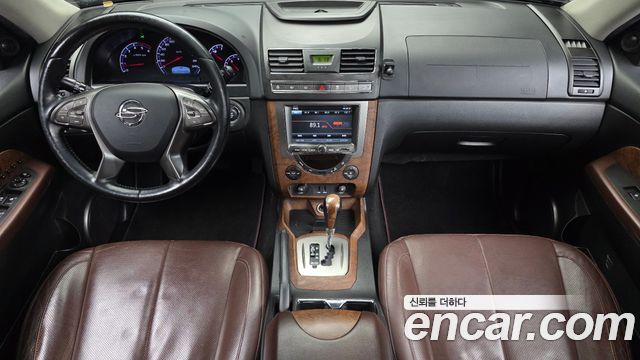 KG Mobility (SsangYong) Rexton W 2.2 4WD Noblesse 2016 — фото 7