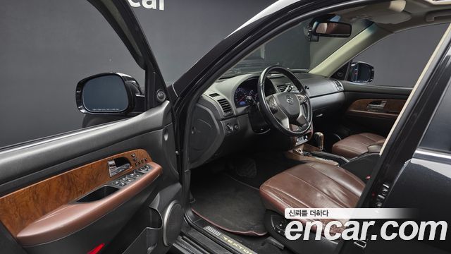 KG Mobility (SsangYong) Rexton W 2.2 4WD Noblesse 2016 — фото 10