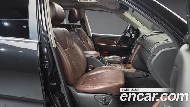 KG Mobility (SsangYong) Rexton W 2.2 4WD Noblesse 2016 — фото 11