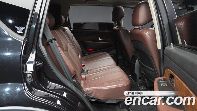 KG Mobility (SsangYong) Rexton W 2.2 4WD Noblesse 2016 — фото 12