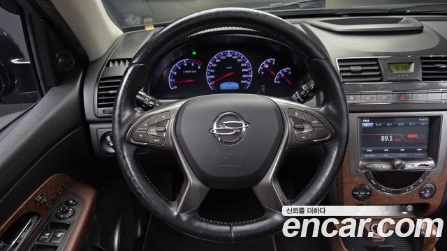 KG Mobility (SsangYong) Rexton W 2.2 4WD Noblesse 2016 — фото 13