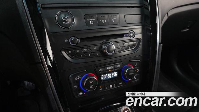Renault Korea SM7 LE Standard 2012 — фото 13