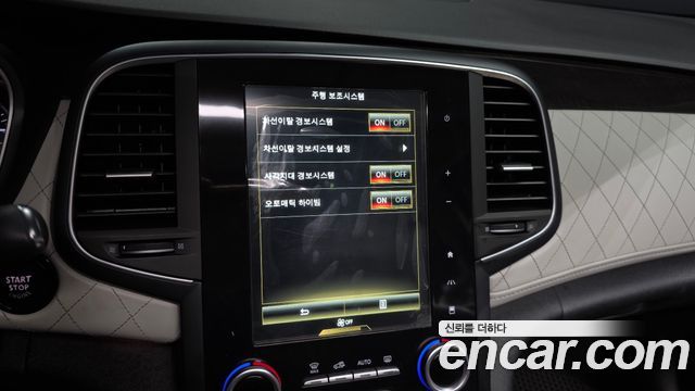 Renault Korea SM6 2.0 LPe RE (Disabled) 2016 — фото 21