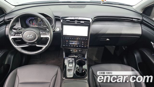 Hyundai Tucson (NX4) Gasoline 1.6 Turbo 2WD Premium 2023 — фото 7