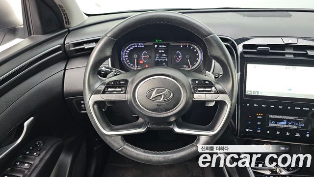 Hyundai Tucson (NX4) Gasoline 1.6 Turbo 2WD Premium 2023 — фото 15