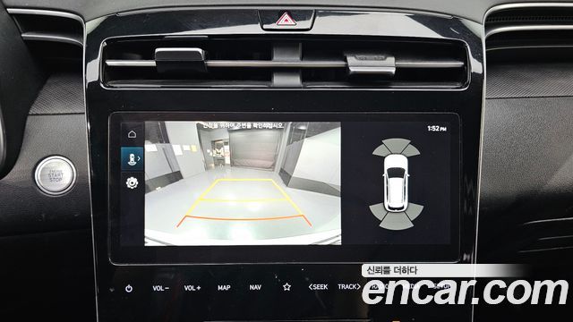 Hyundai Tucson (NX4) Gasoline 1.6 Turbo 2WD Premium 2023 — фото 17