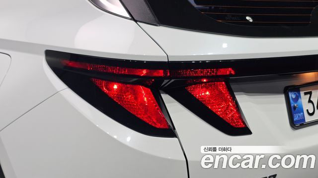 Hyundai Tucson (NX4) Gasoline 1.6 Turbo 2WD Premium 2023 — фото 23