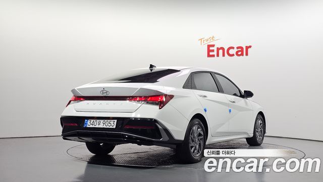 Hyundai Avante (CN7) 1.6 Modern 2024 — фото 2