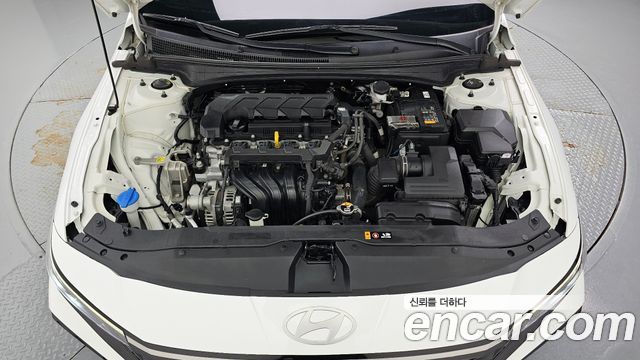 Hyundai Avante (CN7) 1.6 Modern 2024 — фото 6