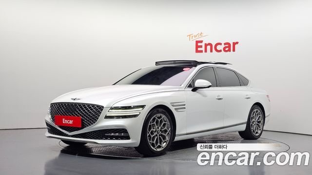 Genesis G80 (RG3) Gasoline 2.5 Turbo AWD 2022 — фото 1