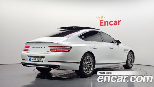 Genesis G80 (RG3) Gasoline 2.5 Turbo AWD 2022 — фото 2