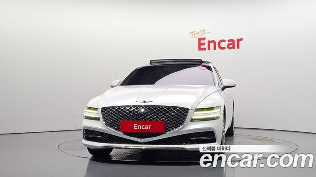 Genesis G80 (RG3) Gasoline 2.5 Turbo AWD 2022 — фото 3