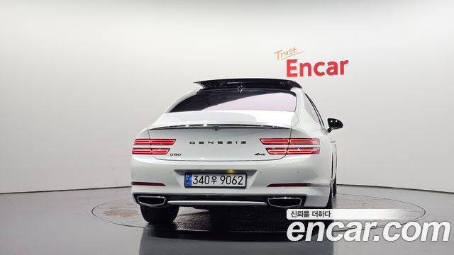Genesis G80 (RG3) Gasoline 2.5 Turbo AWD 2022 — фото 4