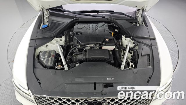 Genesis G80 (RG3) Gasoline 2.5 Turbo AWD 2022 — фото 6
