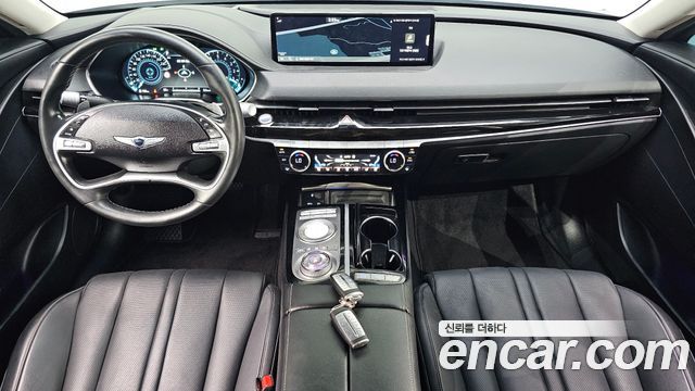 Genesis G80 (RG3) Gasoline 2.5 Turbo AWD 2022 — фото 7